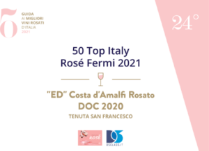50 Top Italy Rosé Fermi 2021